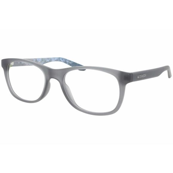 NEW DRAGON DR 2009 029 Matte Crystal Grey Eyeglasses 54/19/140 main image 5